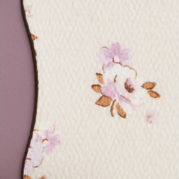 🌺 Coach Zip Card Case With Floral Print - Picture 3 of 5